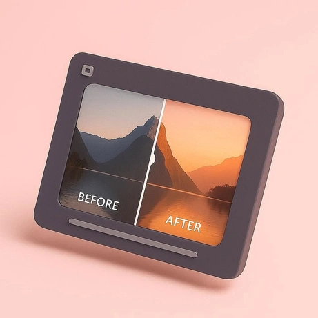 Обработка фотографий